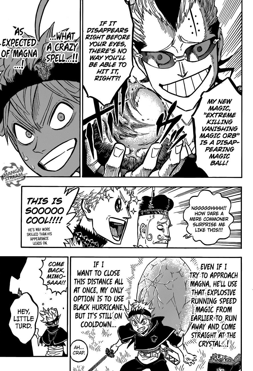 Black Clover Chapter 124