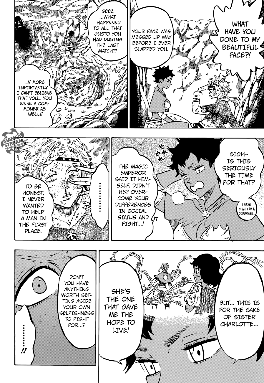 Black Clover Chapter 124