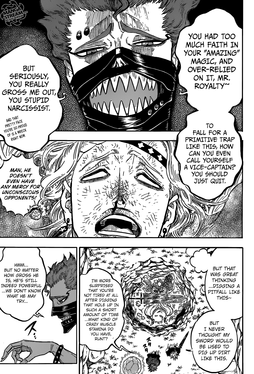 Black Clover Chapter 124