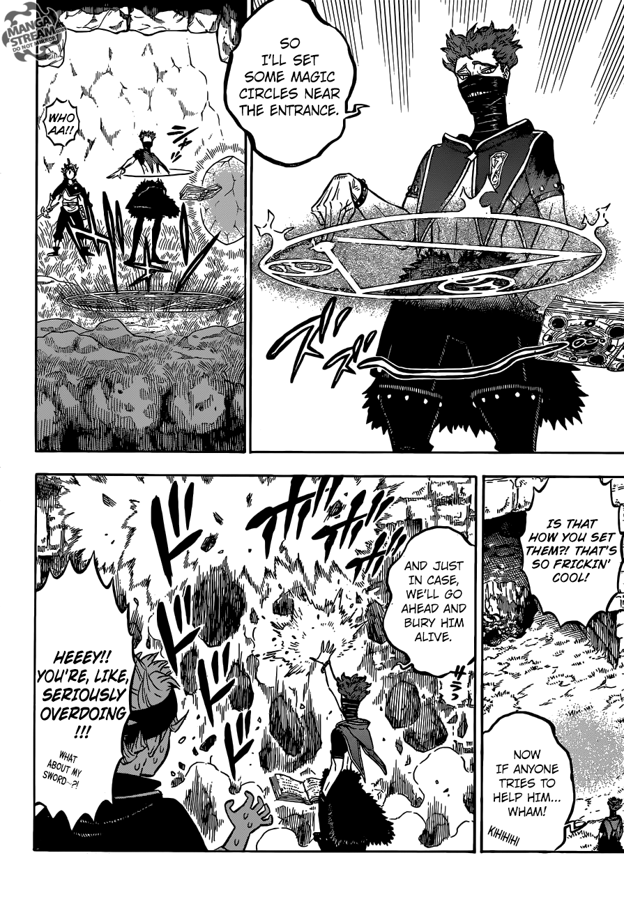 Black Clover Chapter 124