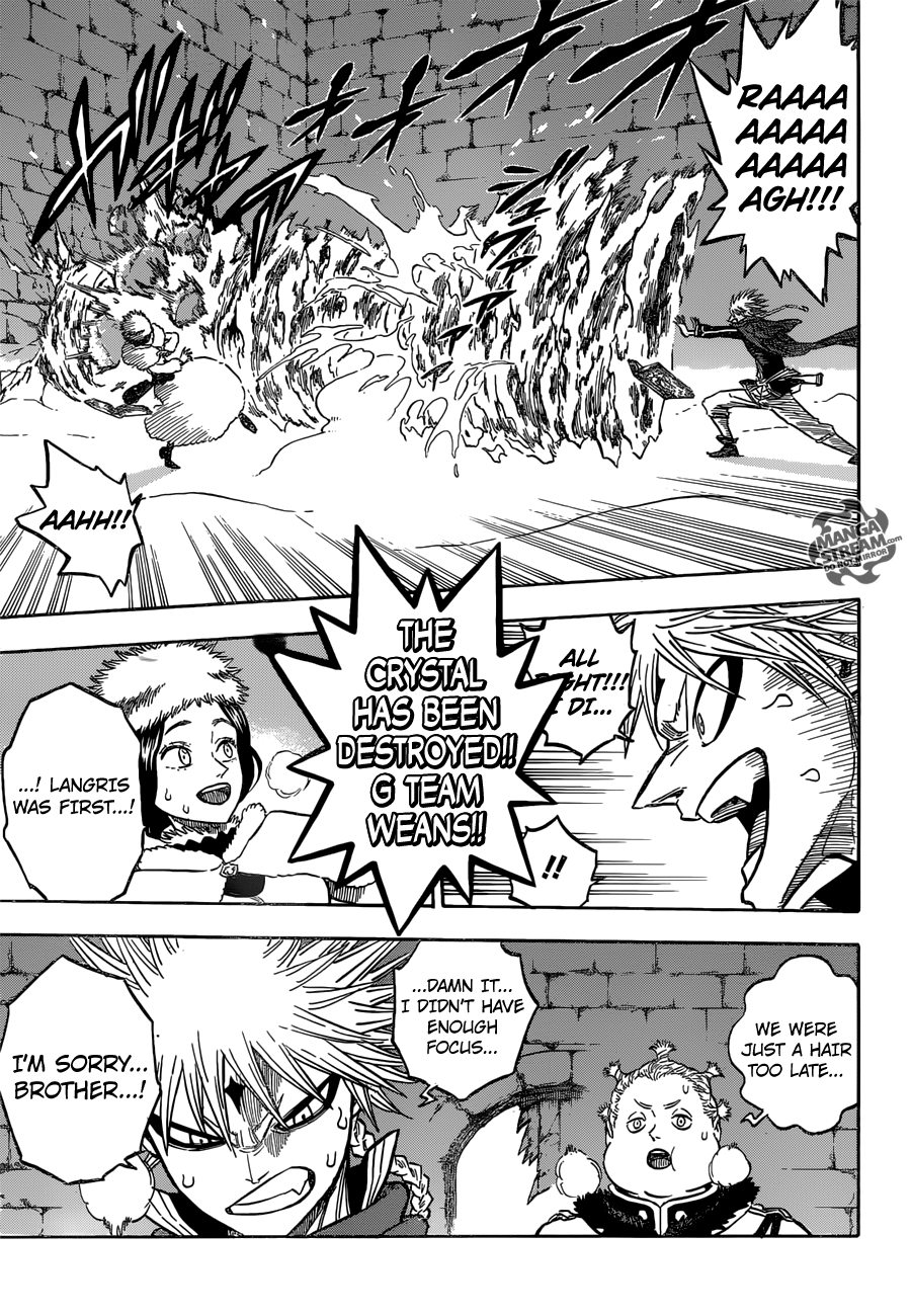 Black Clover Chapter 127