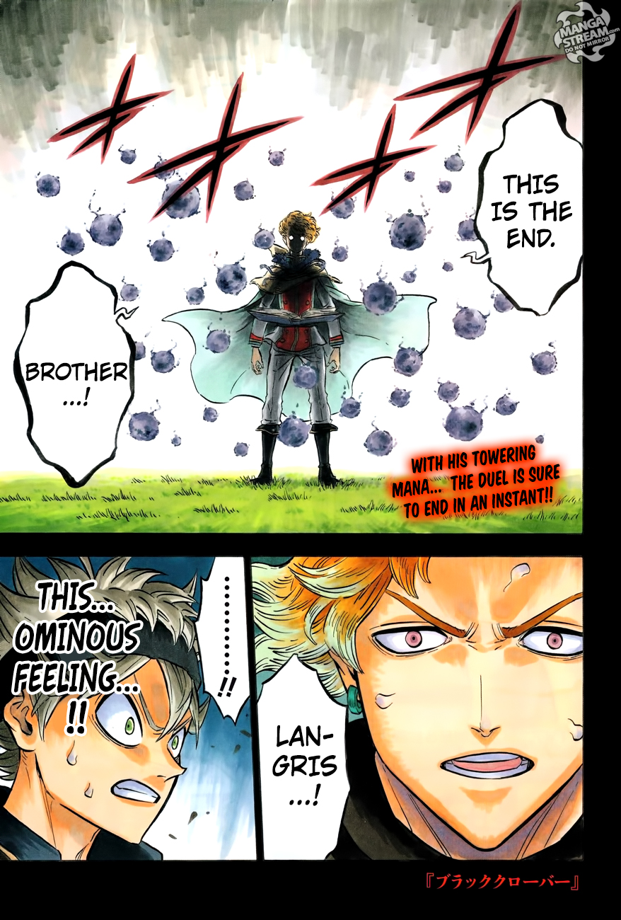 Black Clover Chapter 127