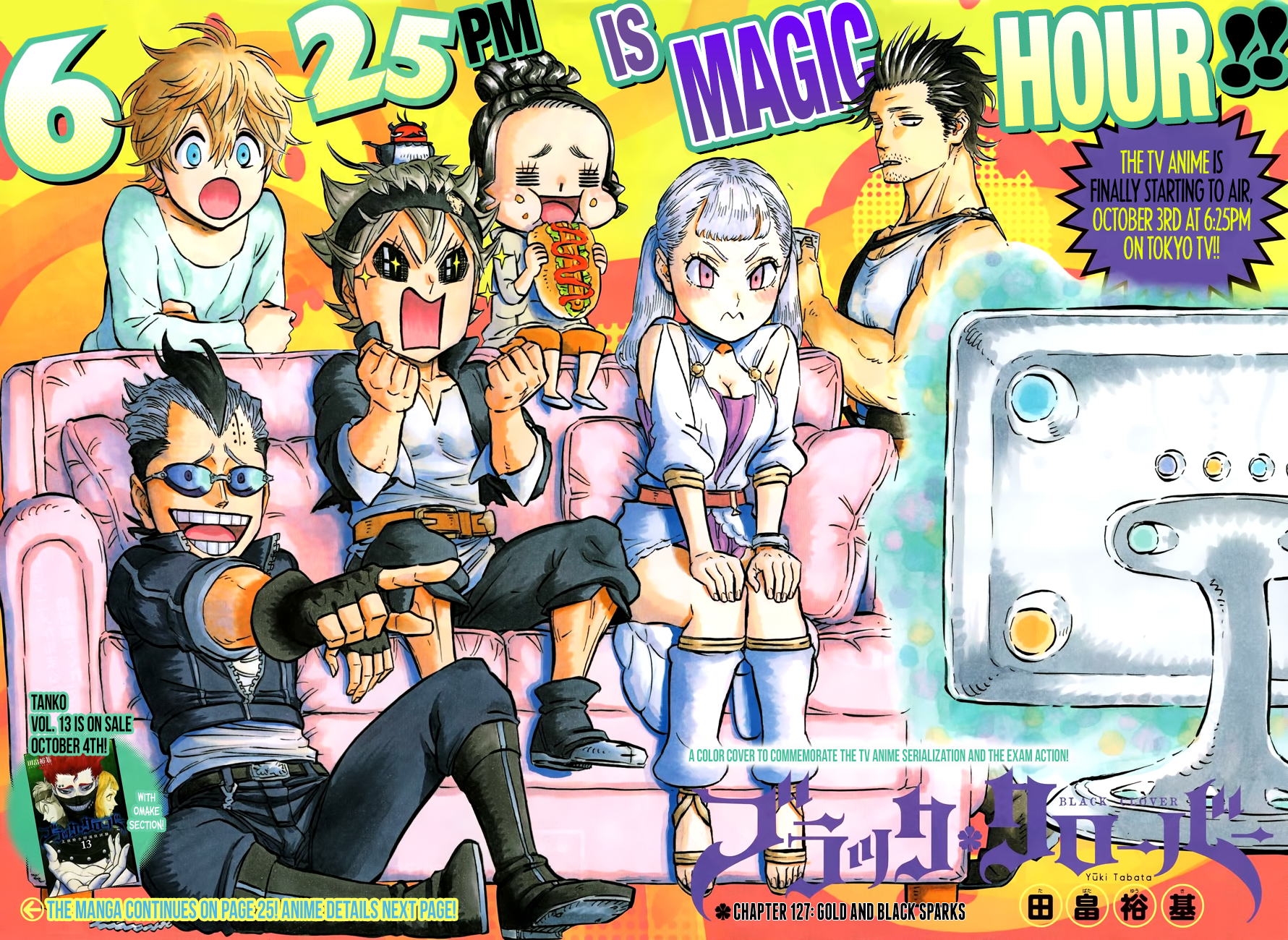 Black Clover Chapter 127