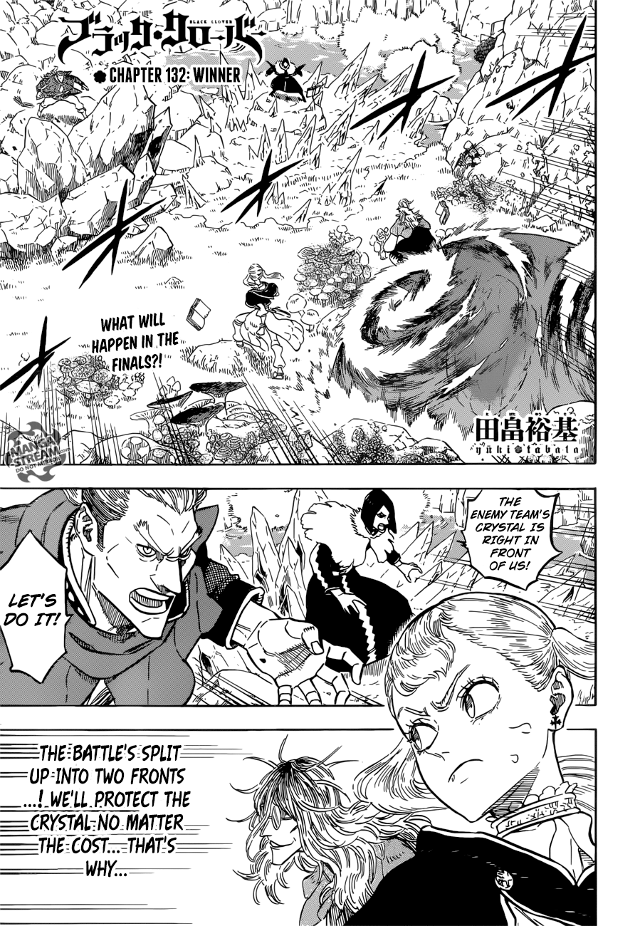 Black Clover Chapter 132