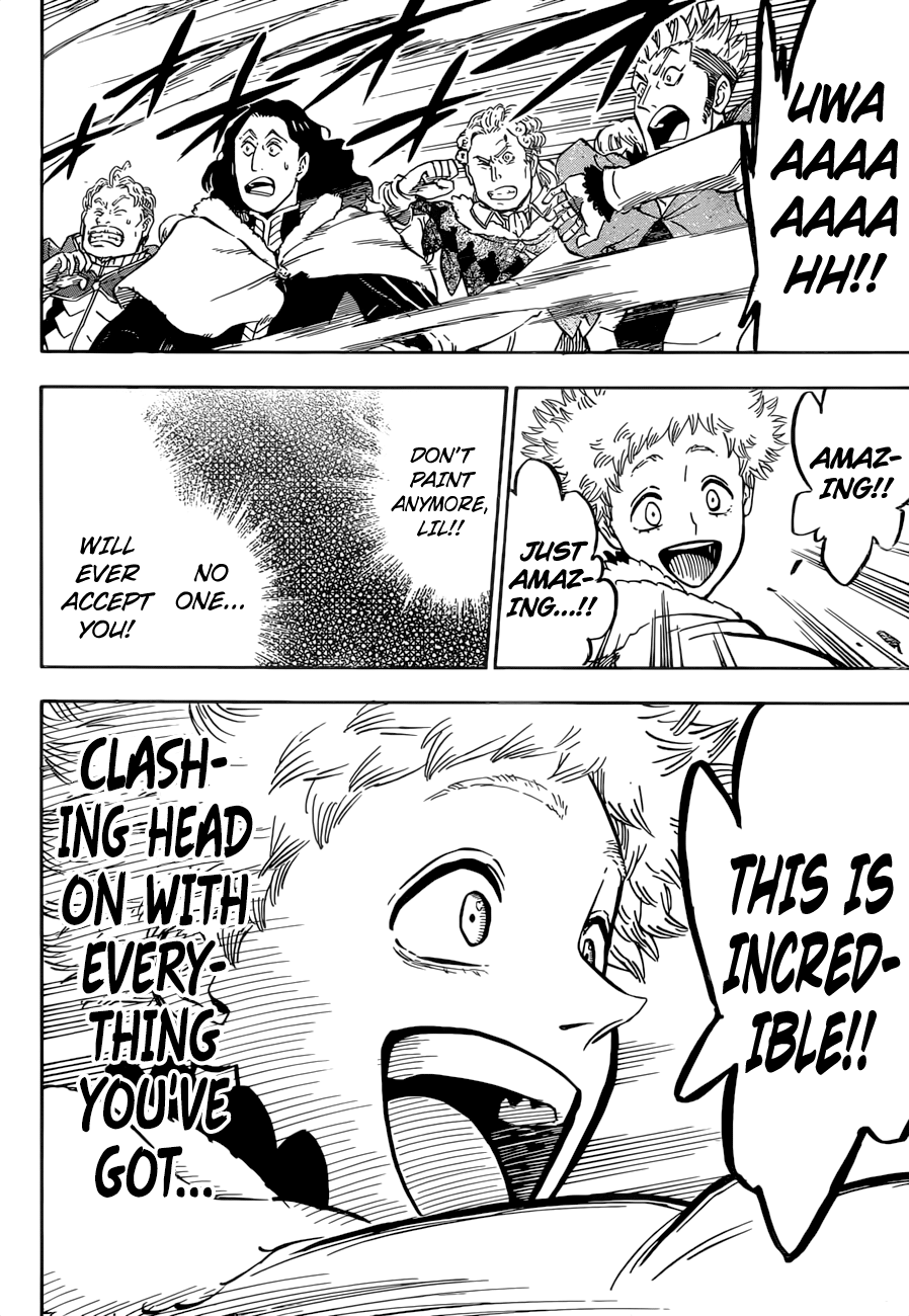 Black Clover Chapter 132