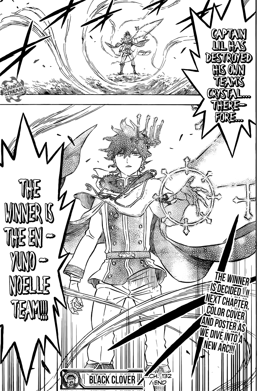 Black Clover Chapter 132