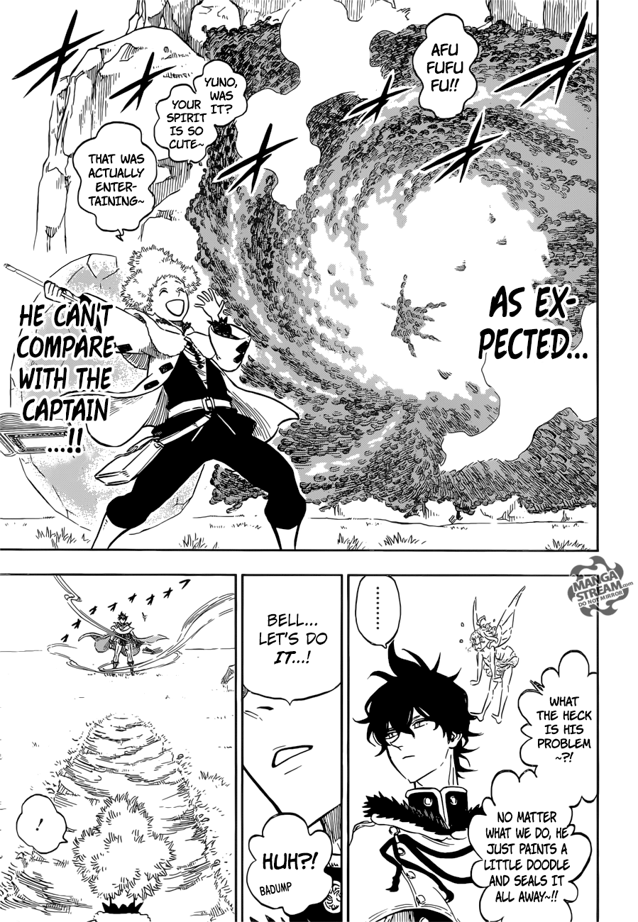 Black Clover Chapter 132