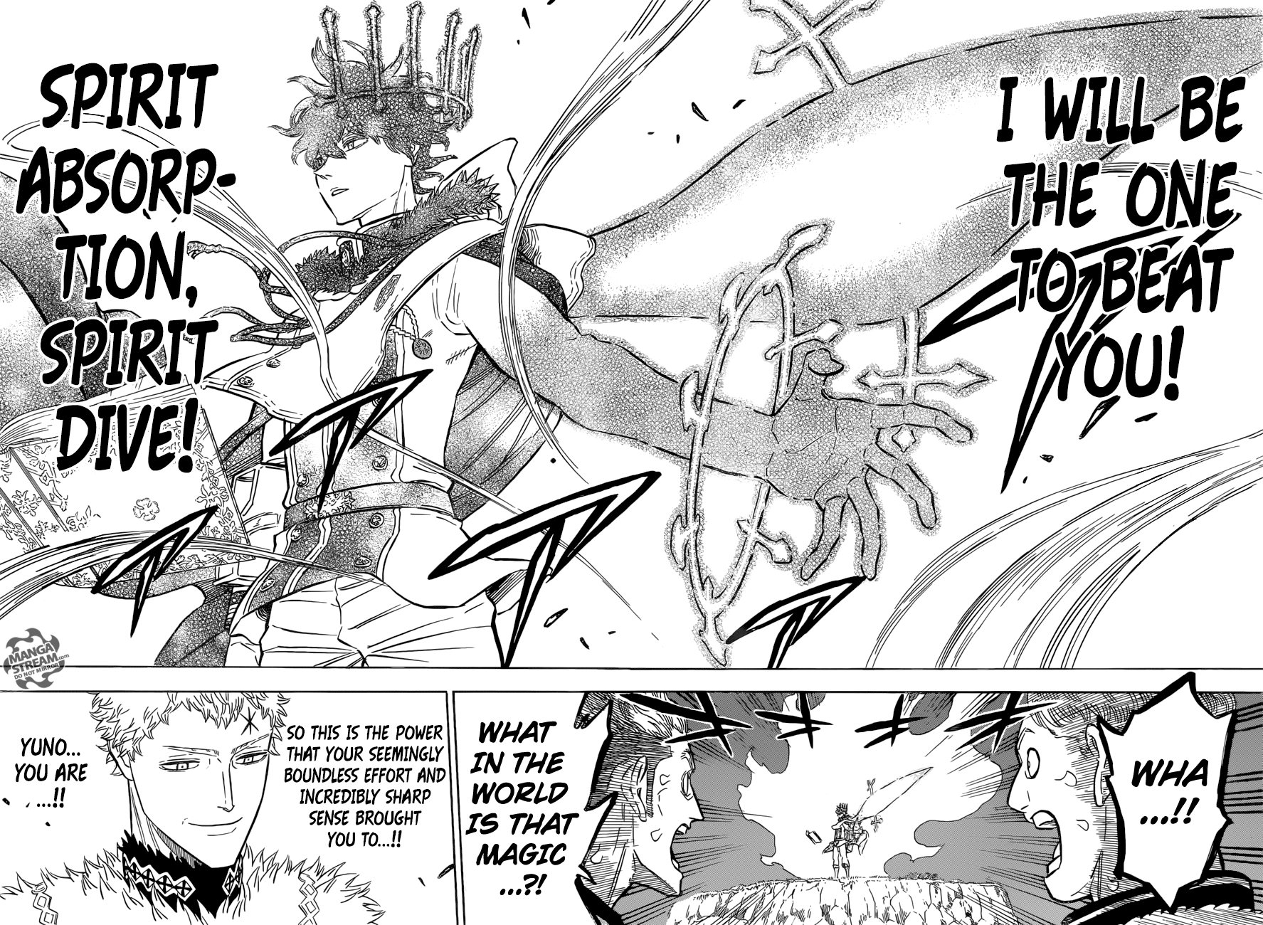 Black Clover Chapter 132