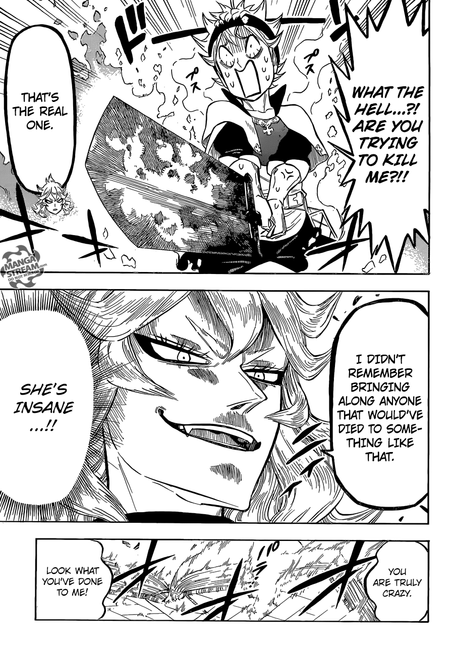 Black Clover Chapter 136