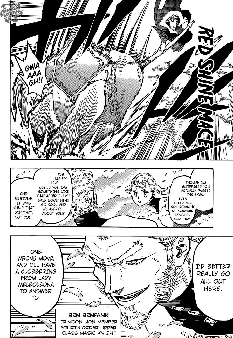 Black Clover Chapter 136