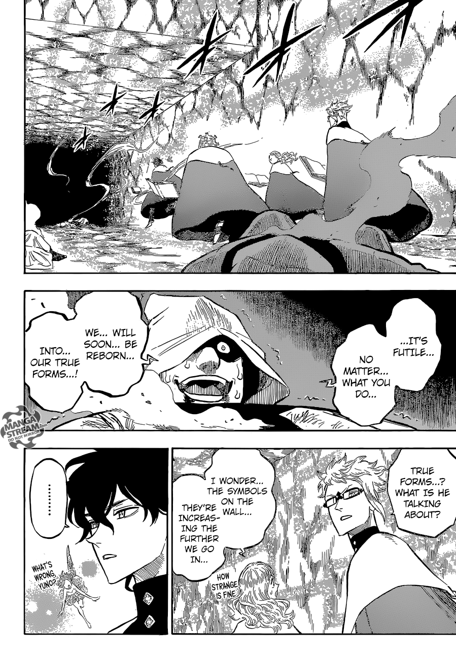 Black Clover Chapter 136