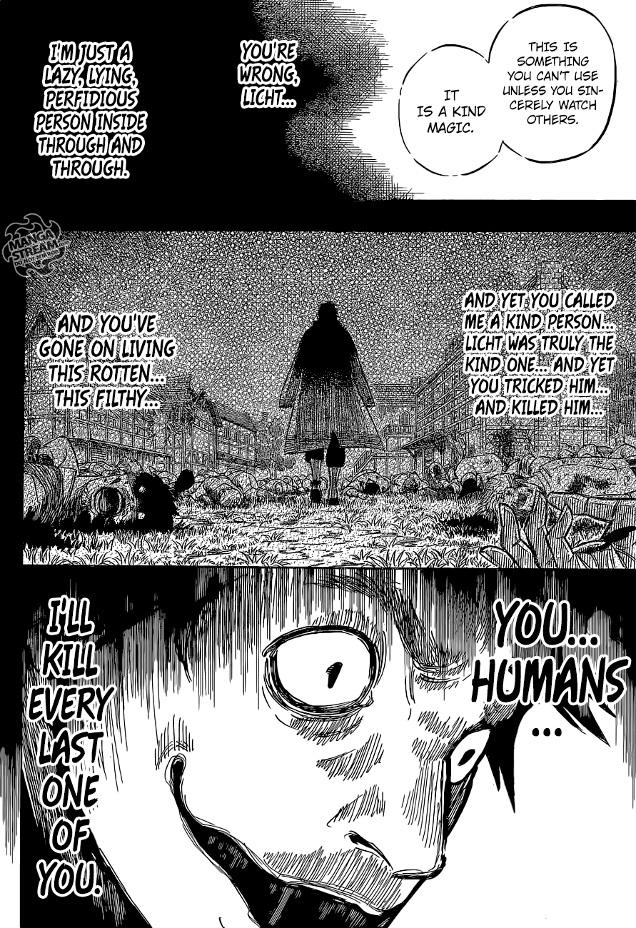 Black Clover Chapter 137