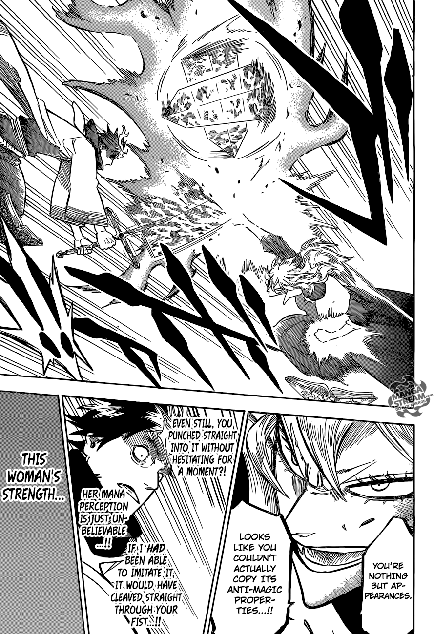 Black Clover Chapter 137