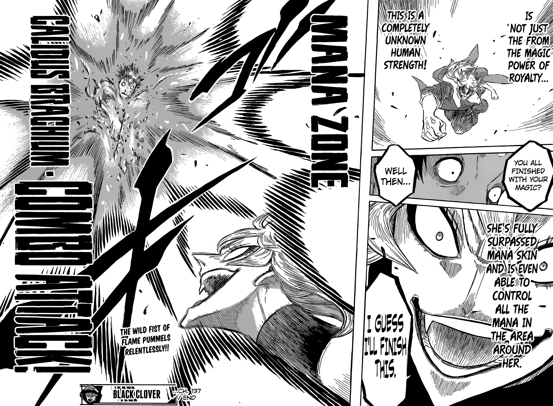 Black Clover Chapter 137