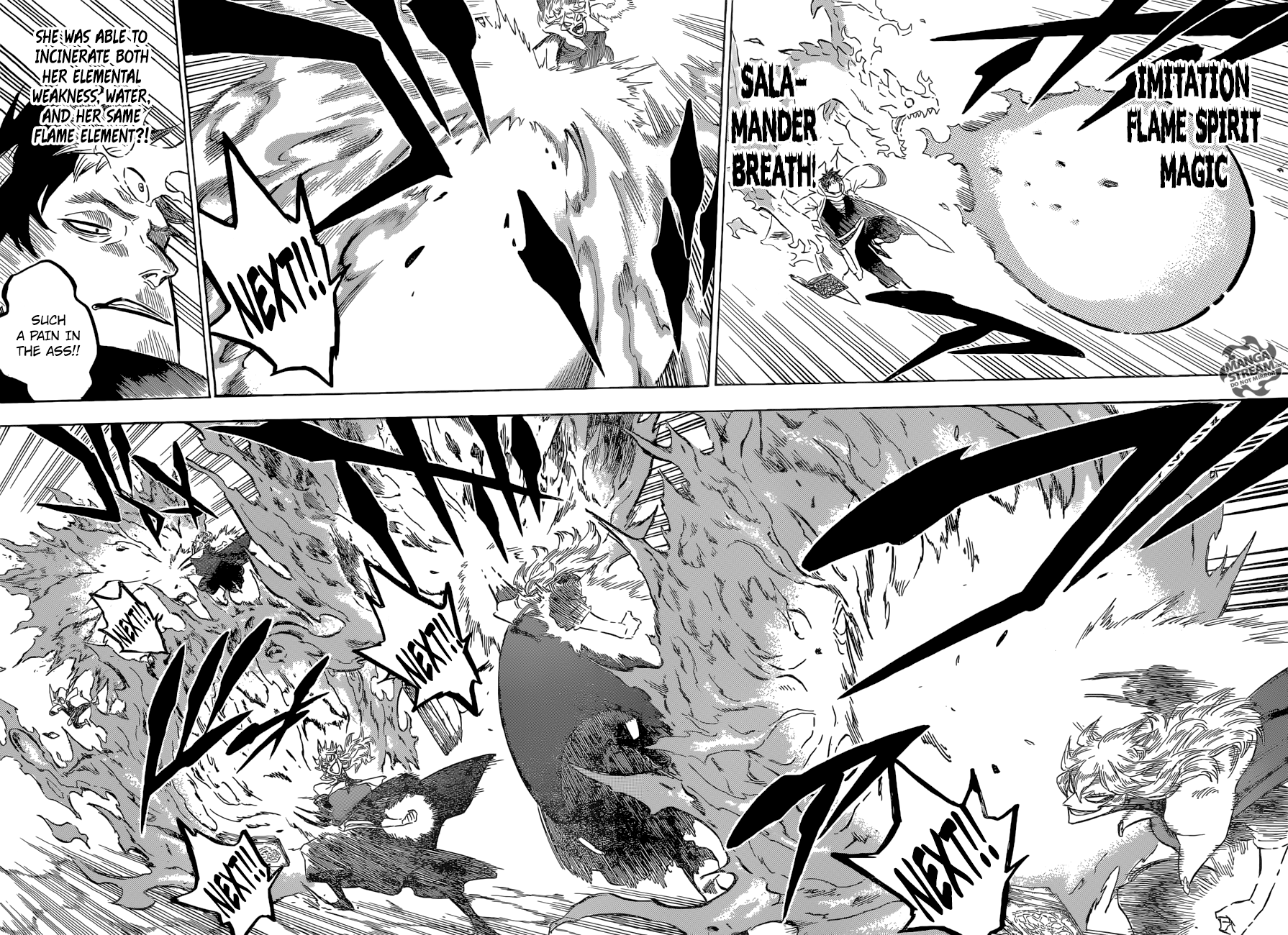 Black Clover Chapter 137