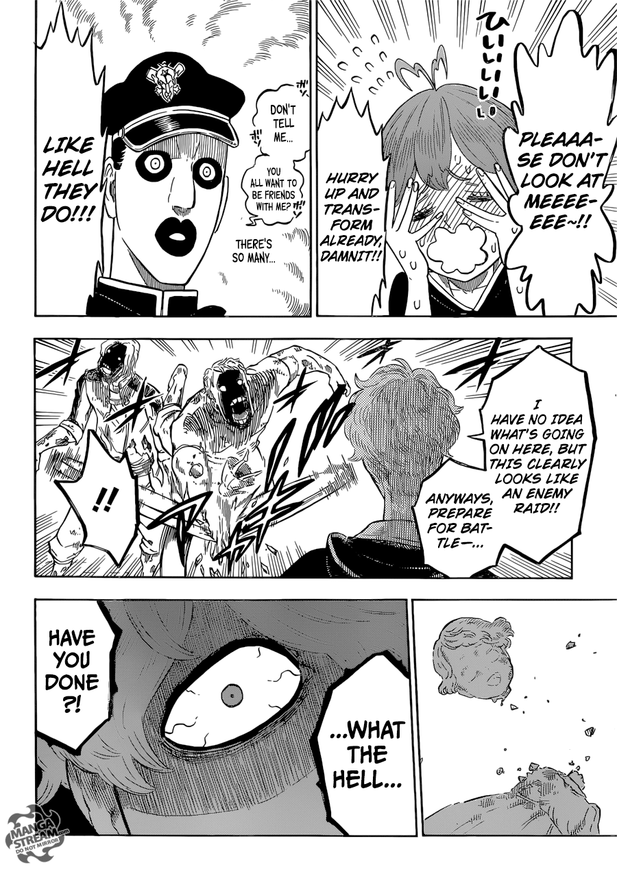 Black Clover Chapter 138