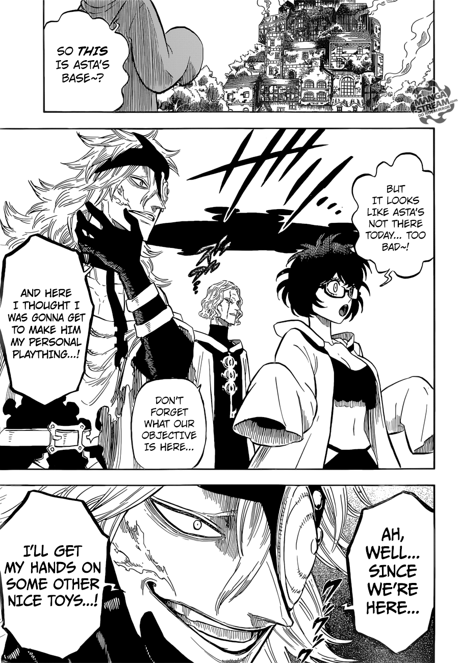 Black Clover Chapter 138