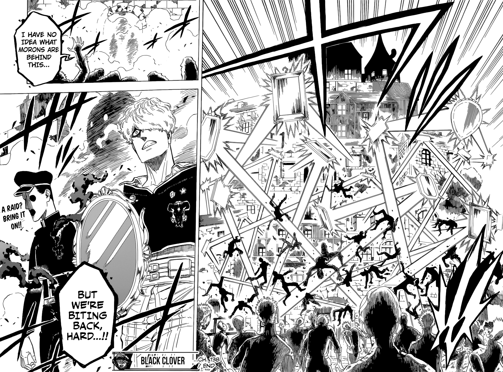 Black Clover Chapter 138