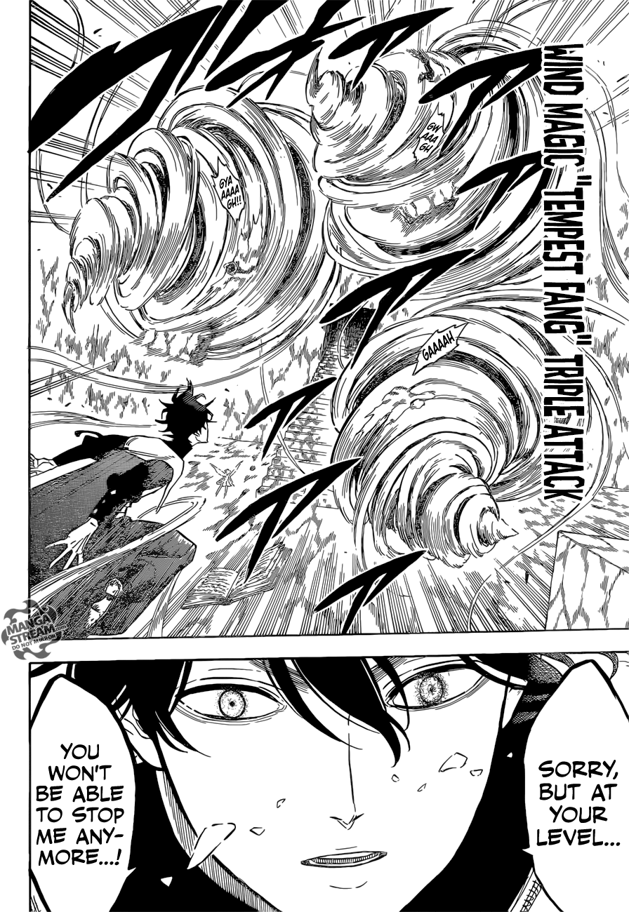 Black Clover Chapter 138