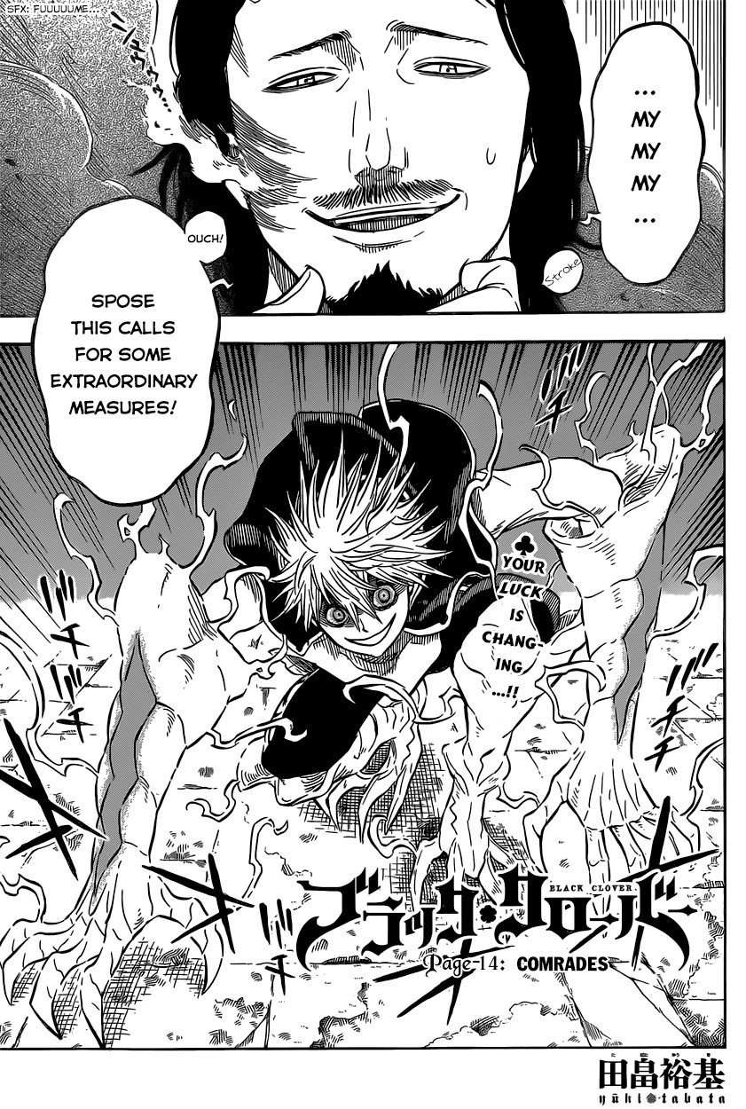 Black Clover Chapter 14