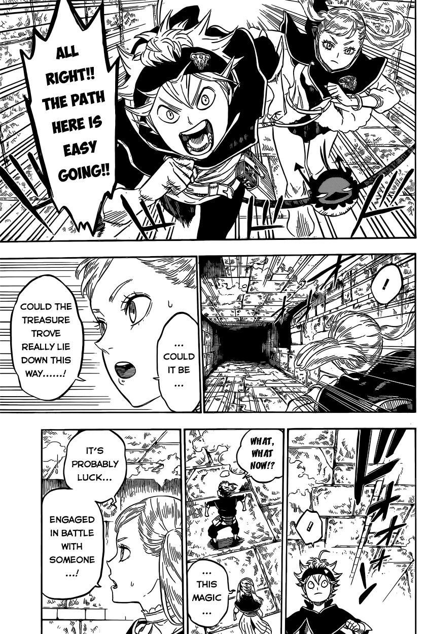 Black Clover Chapter 14