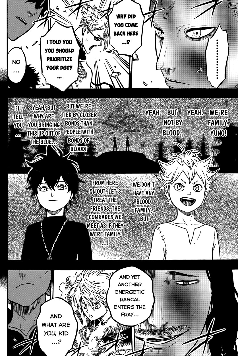 Black Clover Chapter 14