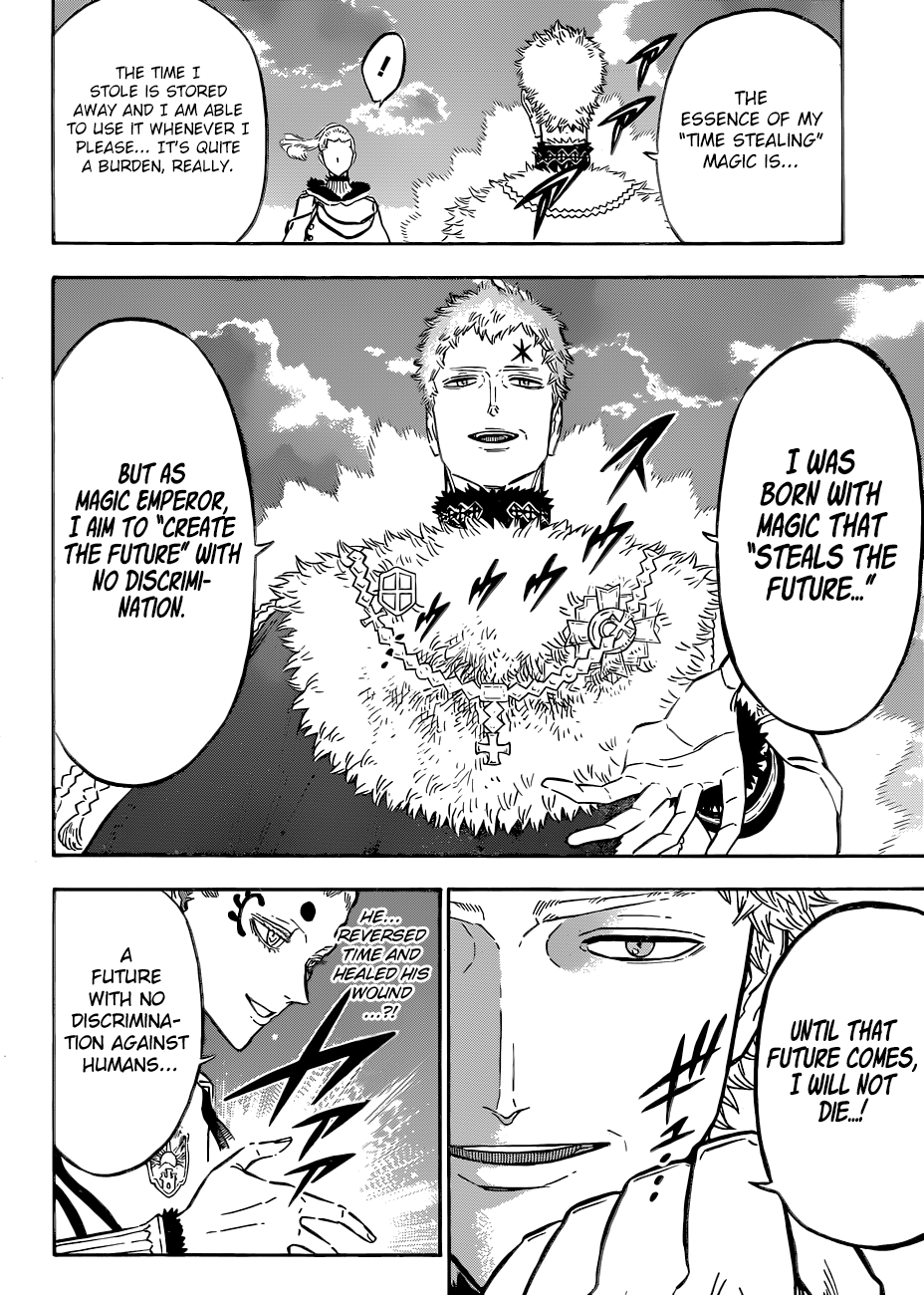 Black Clover Chapter 143