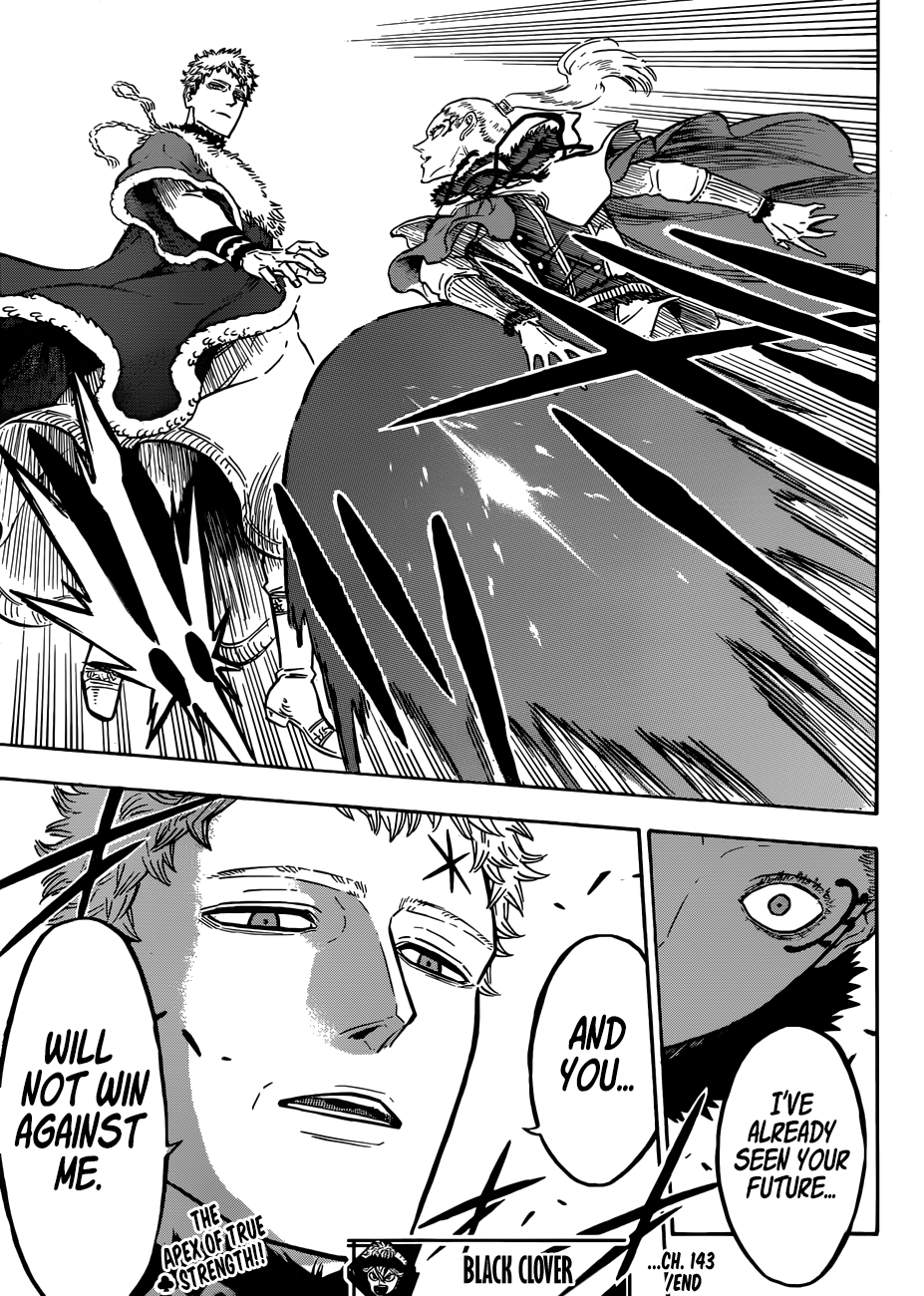 Black Clover Chapter 143