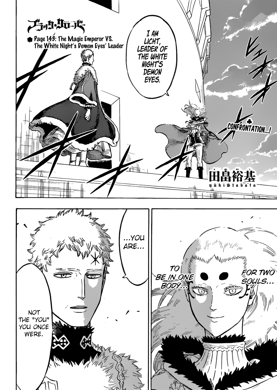 Black Clover Chapter 143