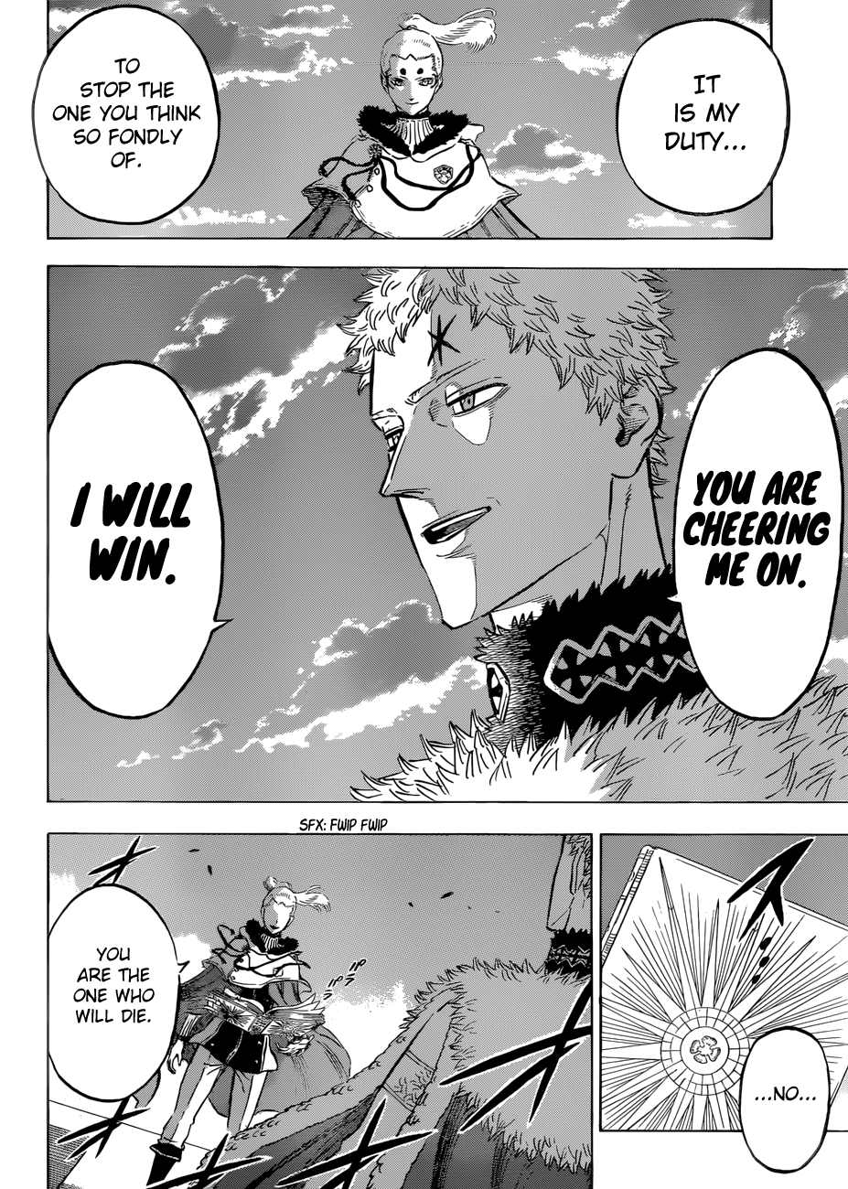 Black Clover Chapter 143