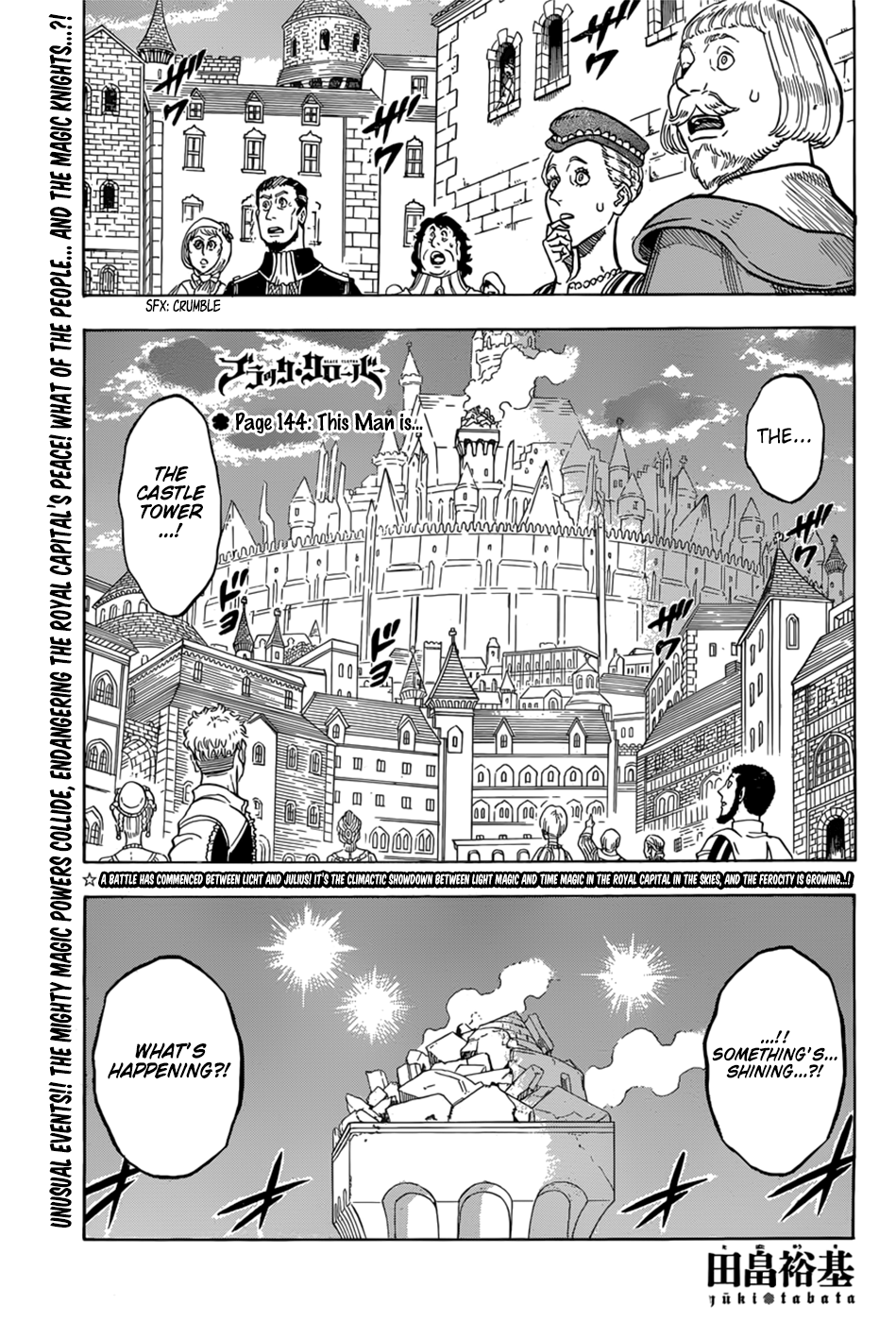 Black Clover Chapter 144