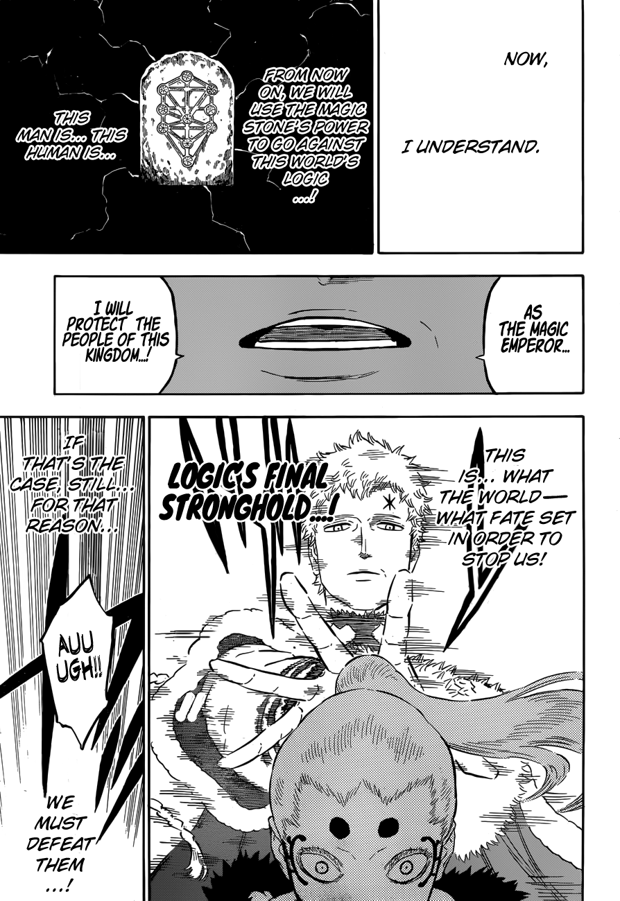 Black Clover Chapter 144