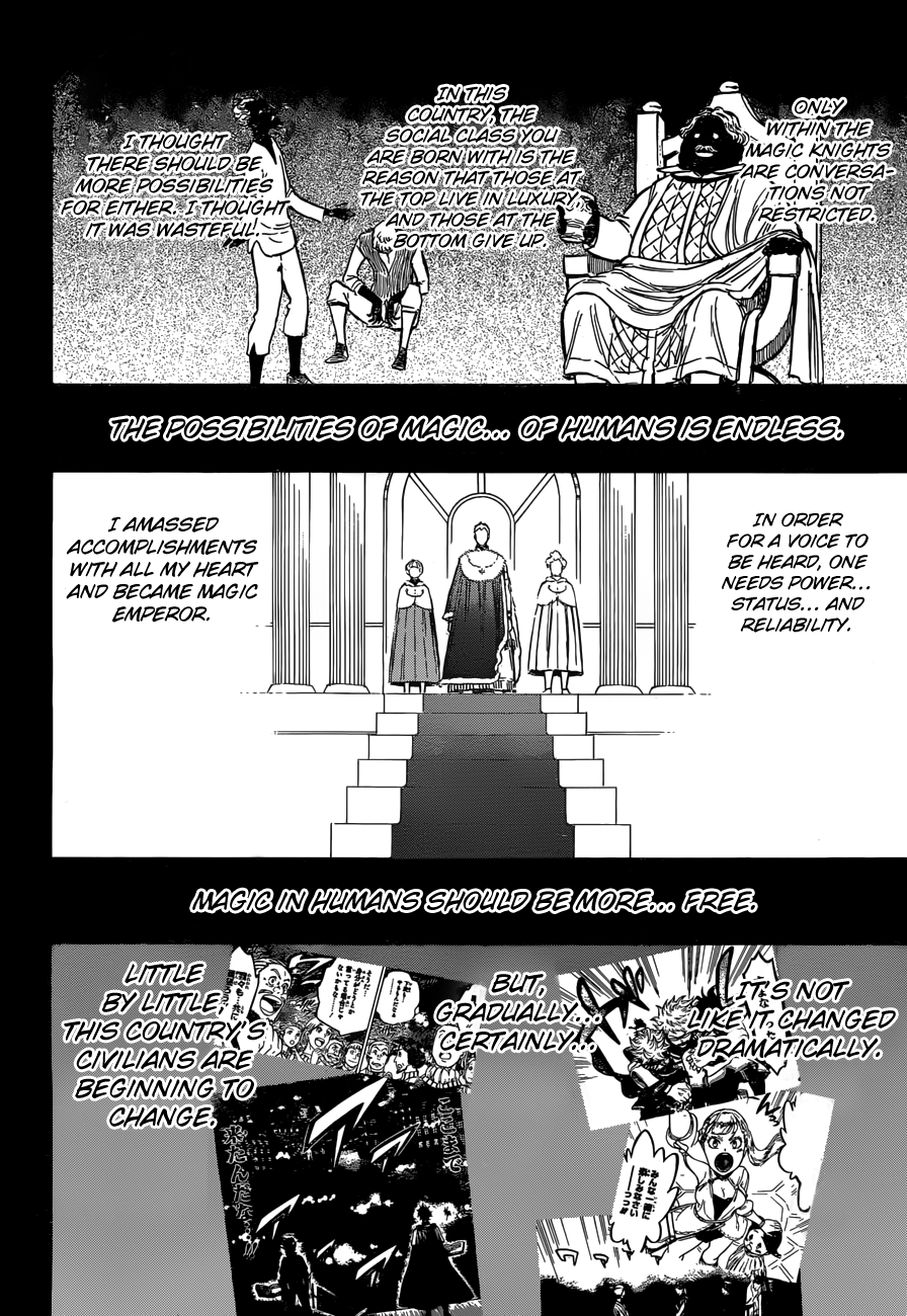 Black Clover Chapter 145