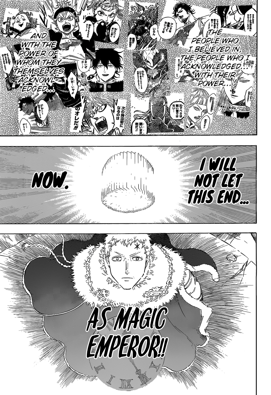 Black Clover Chapter 145