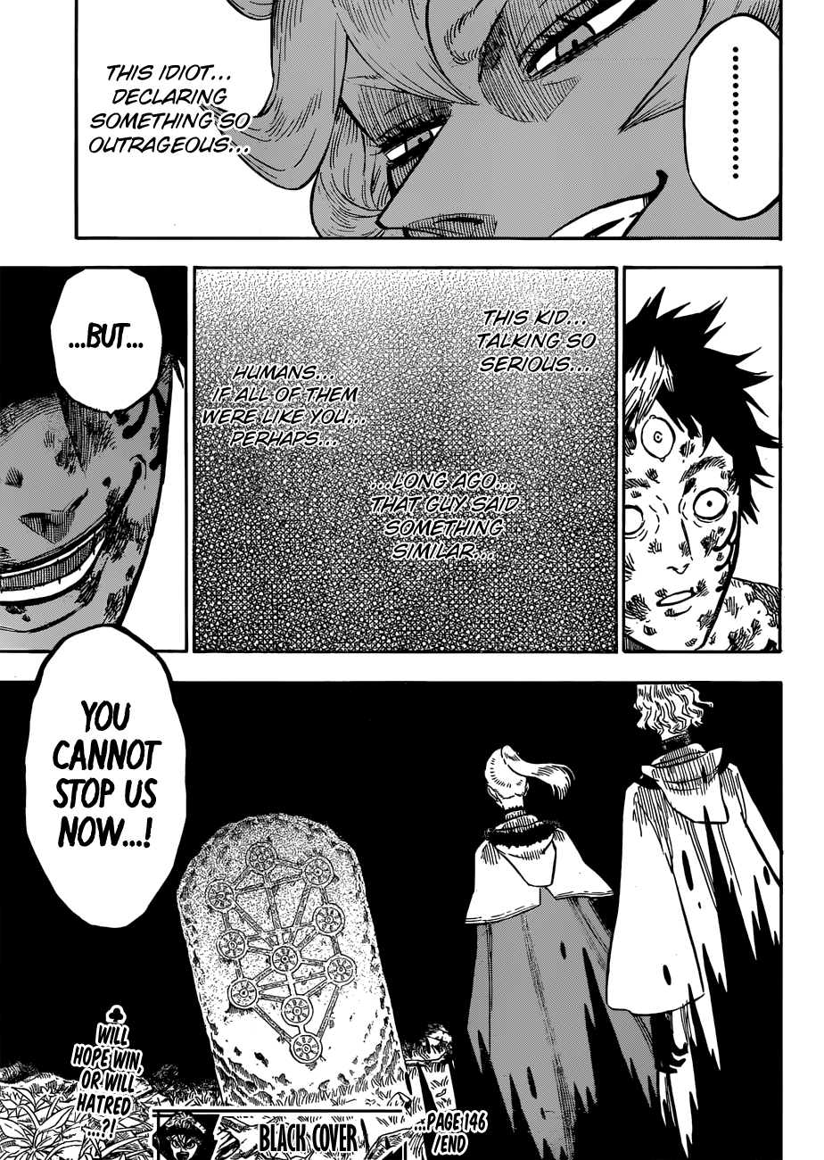 Black Clover Chapter 146