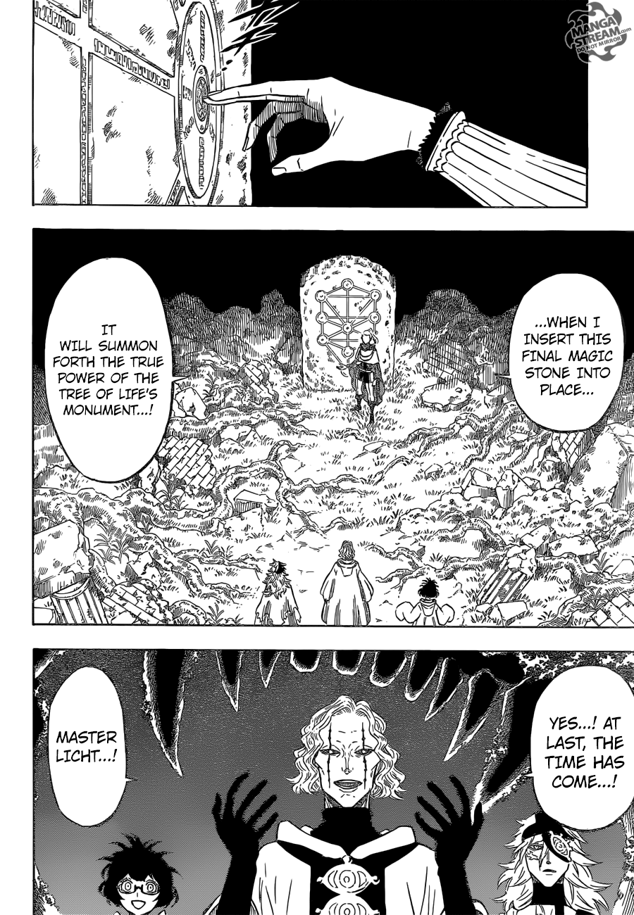 Black Clover Chapter 147