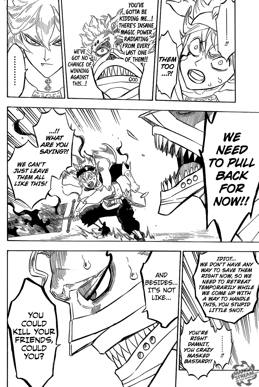 Black Clover Chapter 151