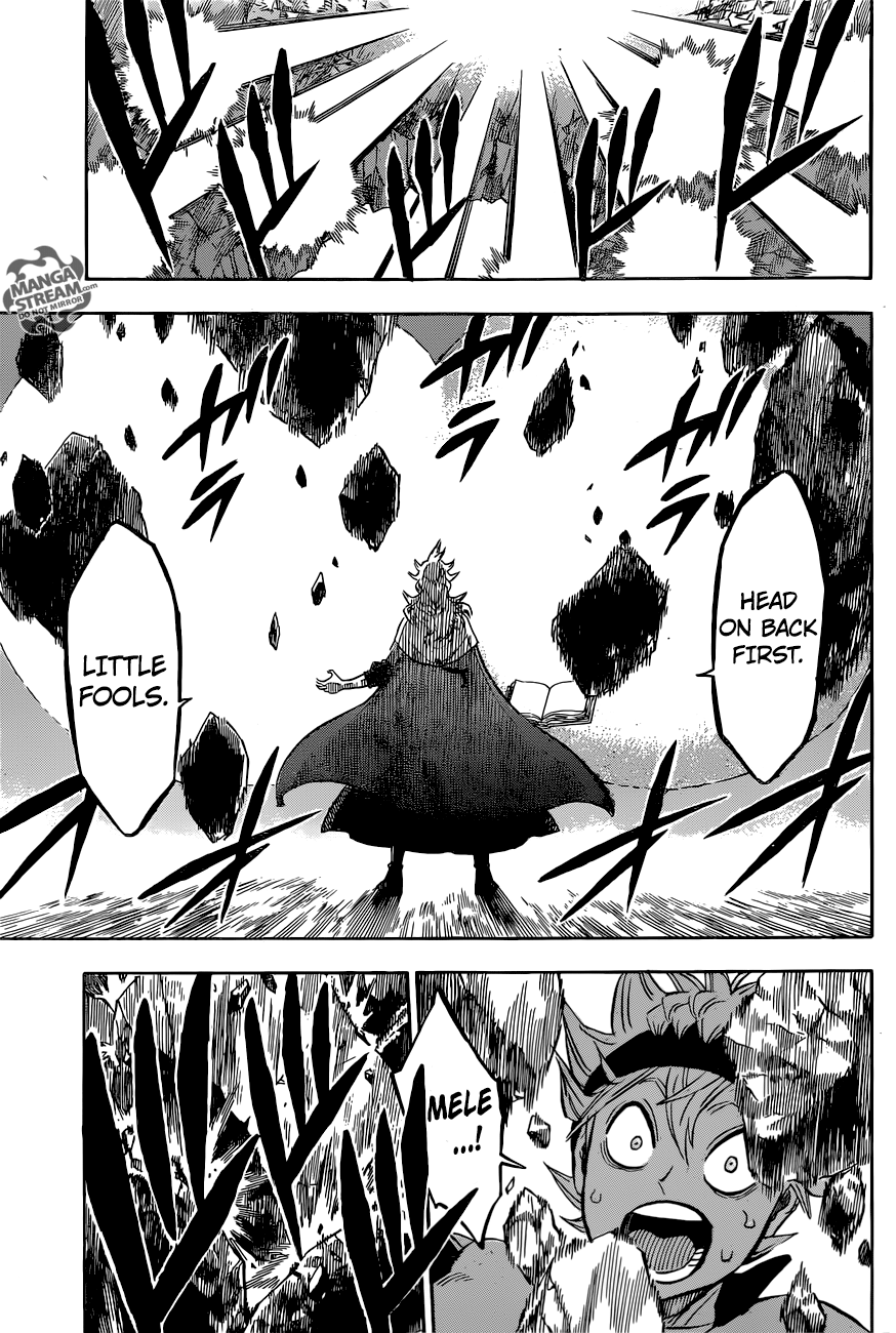 Black Clover Chapter 151