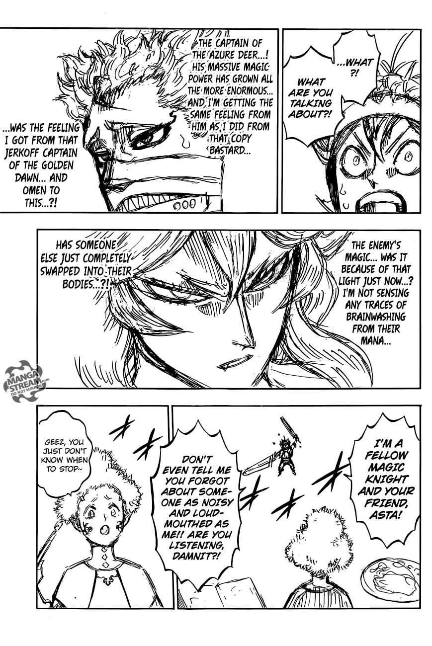 Black Clover Chapter 151