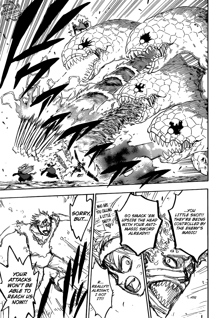 Black Clover Chapter 151