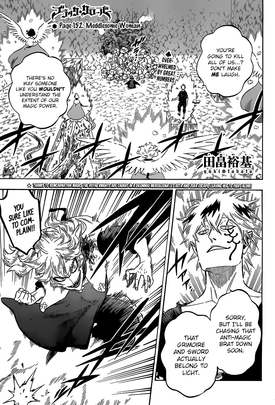 Black Clover Chapter 152