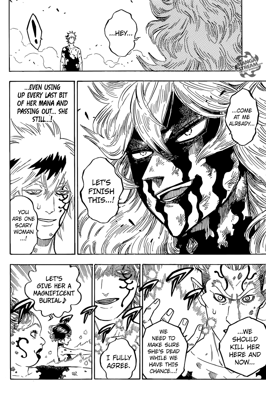 Black Clover Chapter 153