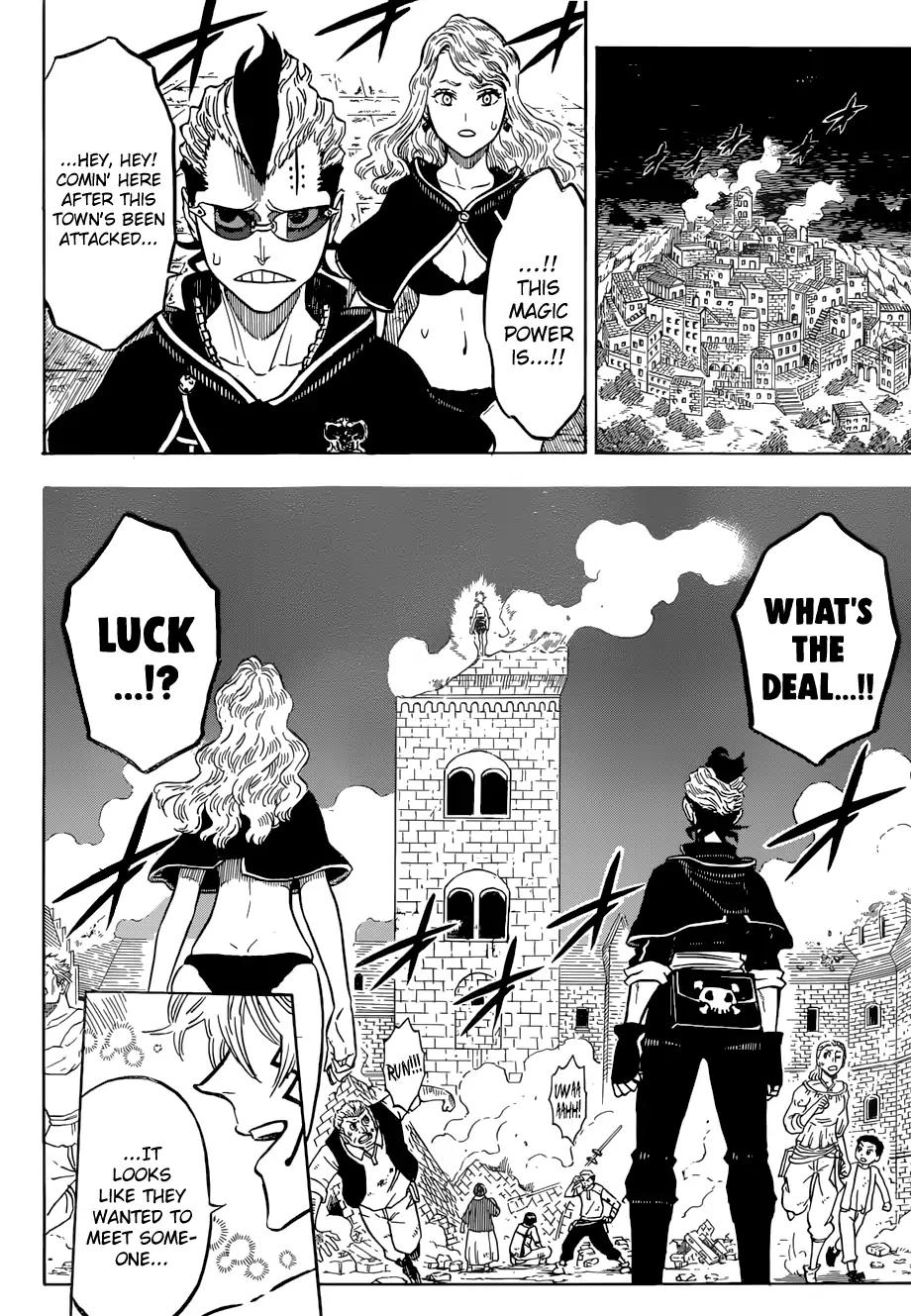 Black Clover Chapter 160