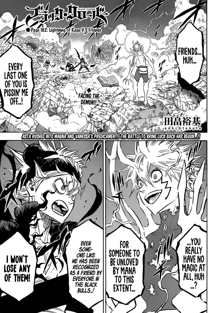 Black Clover Chapter 162