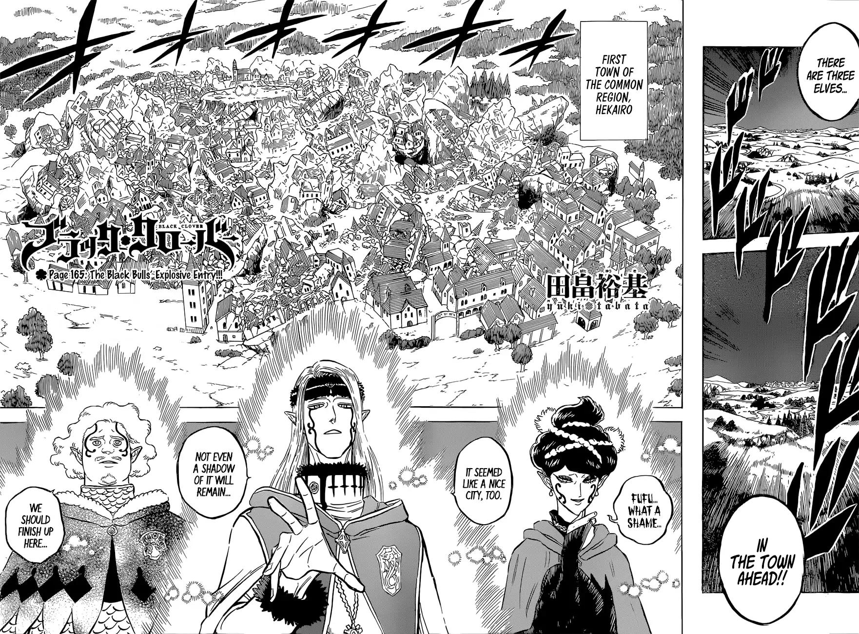 Black Clover Chapter 165