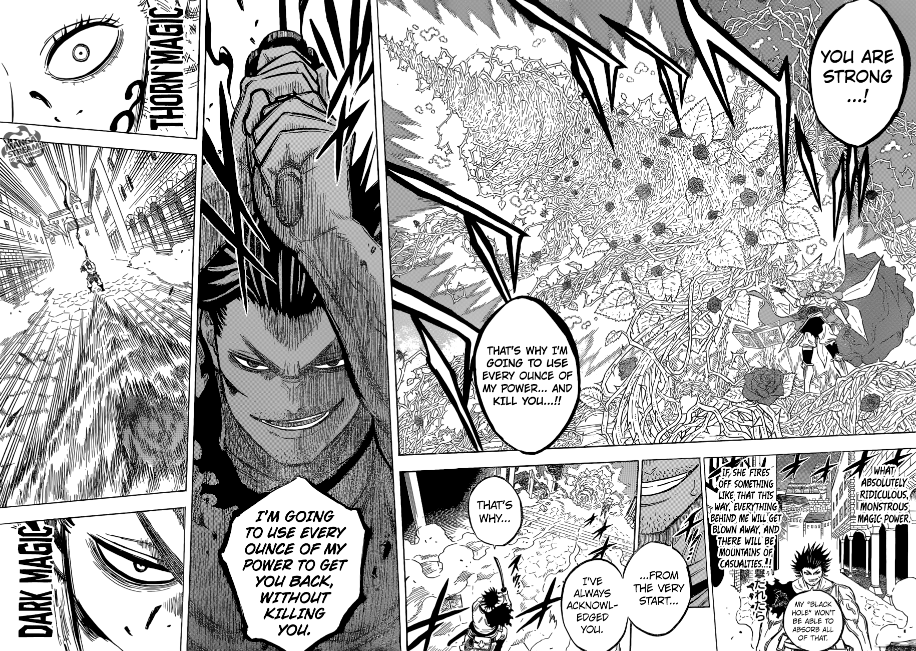 Black Clover Chapter 169