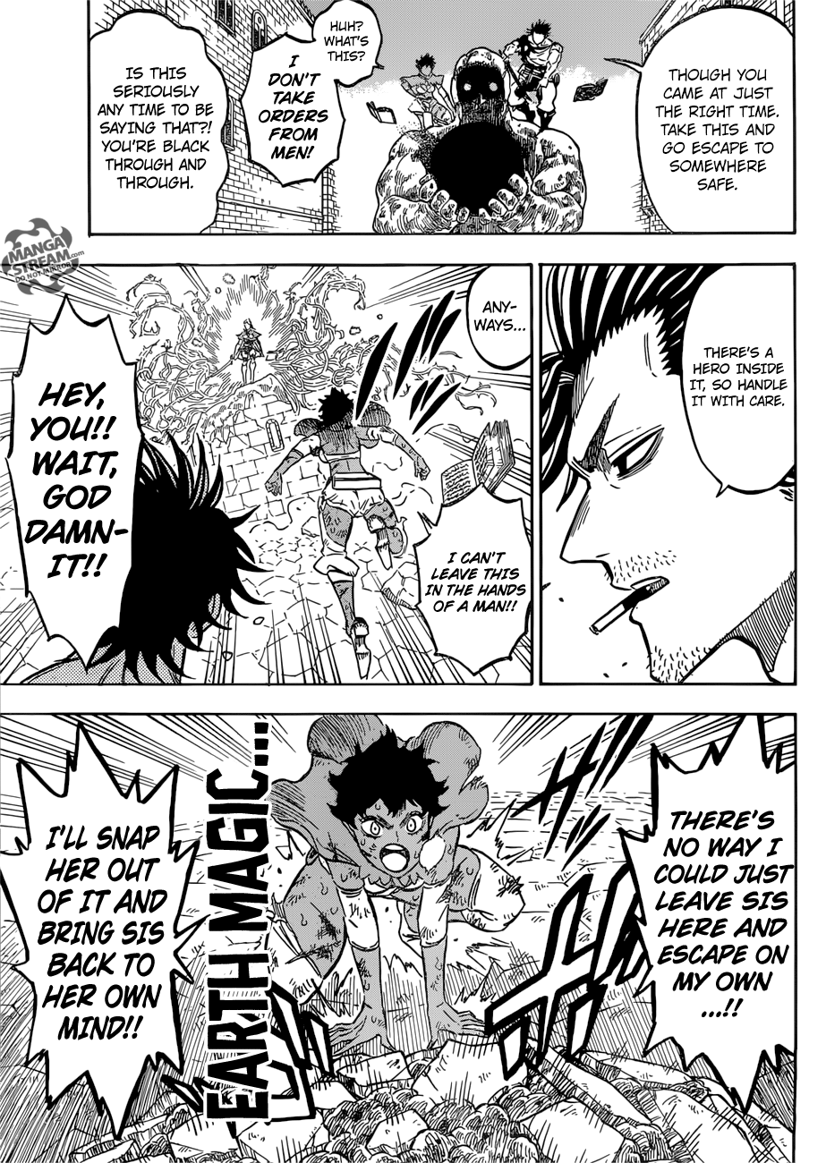 Black Clover Chapter 169