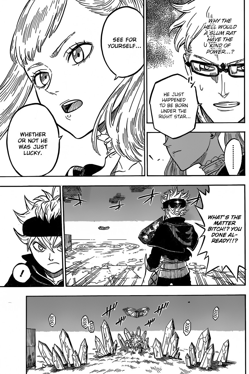 Black Clover Chapter 17