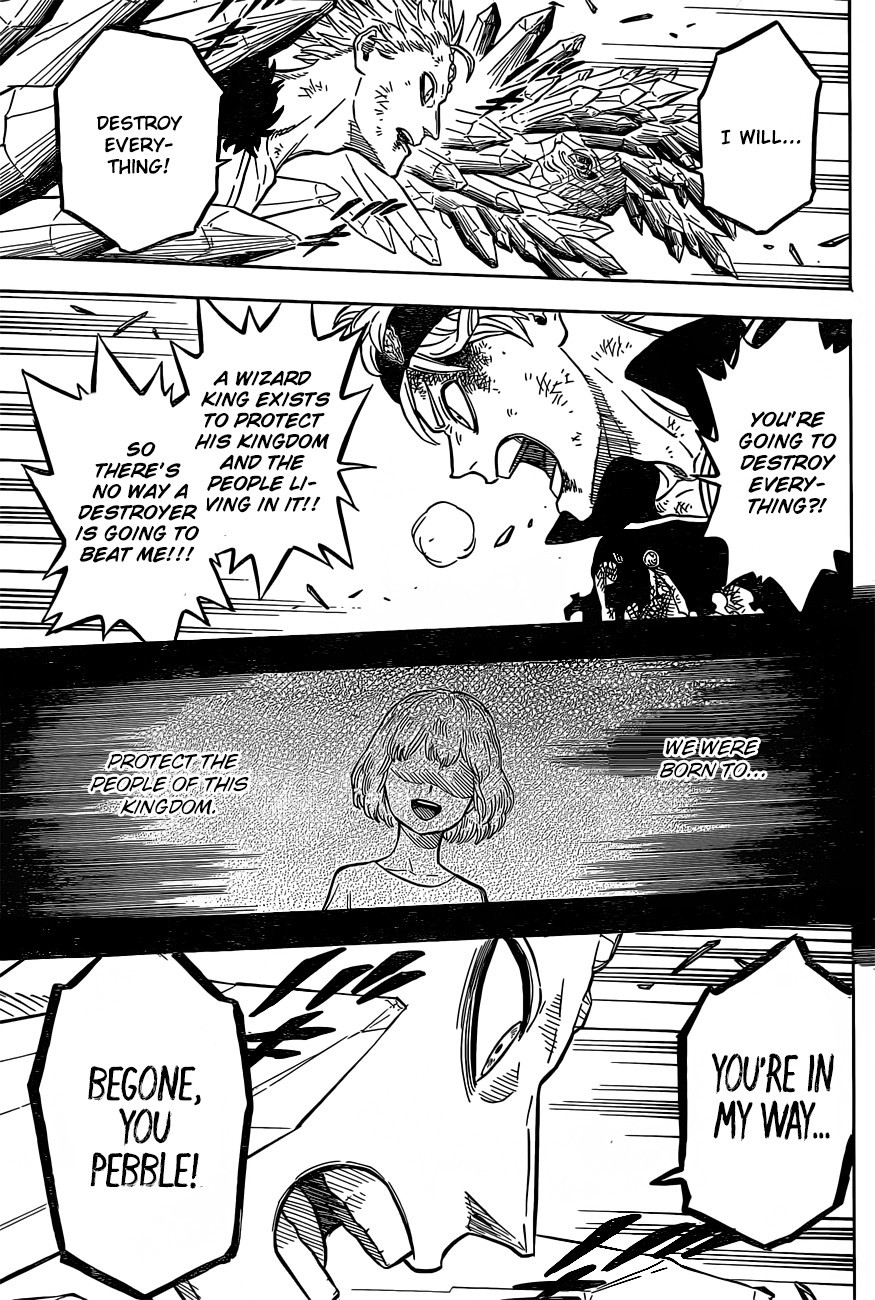 Black Clover Chapter 17