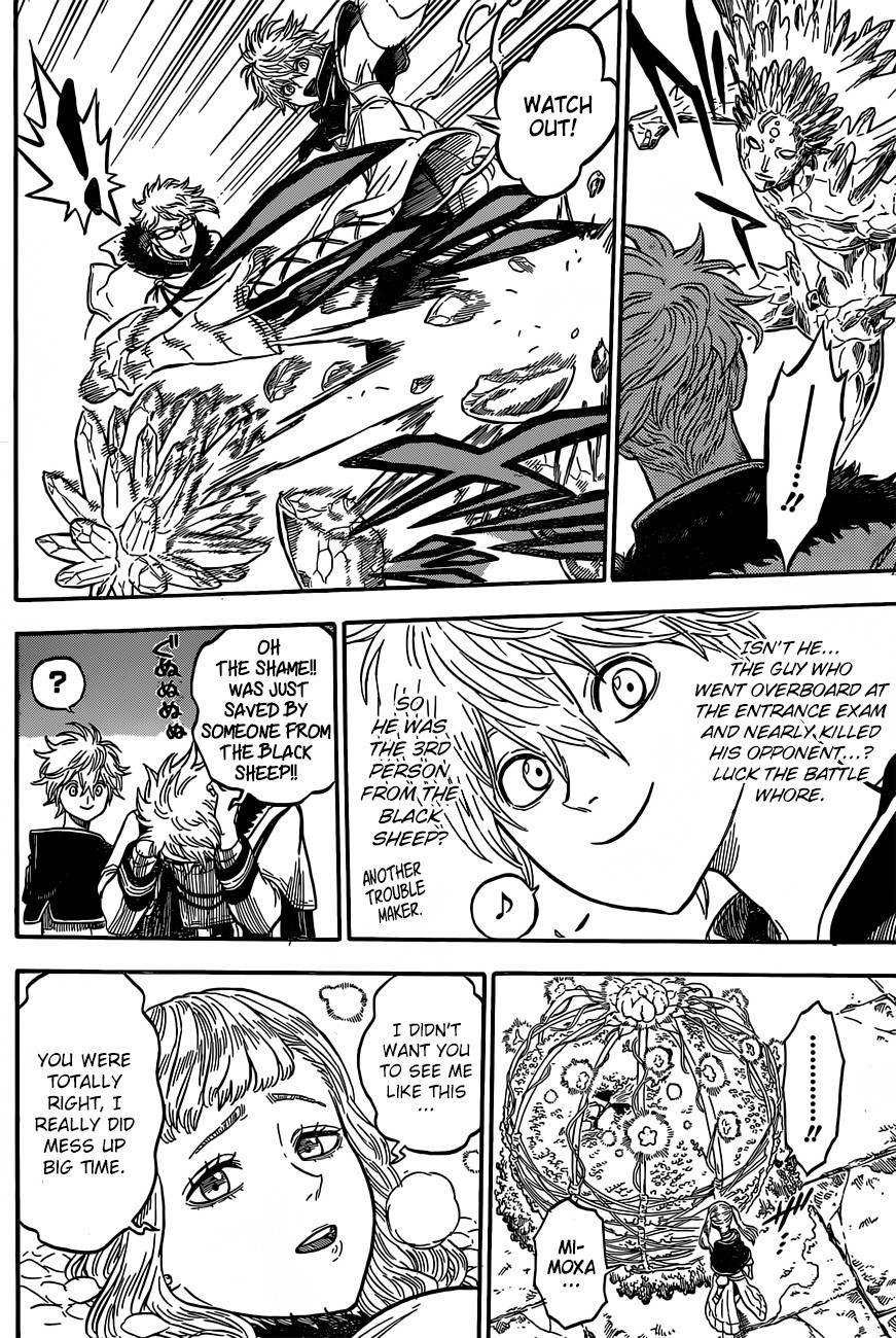 Black Clover Chapter 17